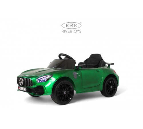 Детский электромобиль Mercedes-Benz AMG GT X777XX зеленый глянец Детский электромобиль Mercedes-Benz AMG GT X777XX зеленый глянец