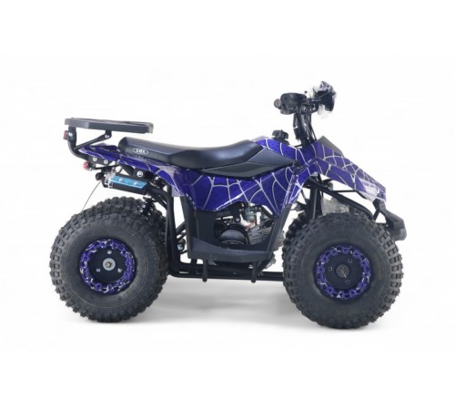 Детский квадроцикл LEON 49CC синий спайдер Детский квадроцикл LEON 49CC синий спайдер