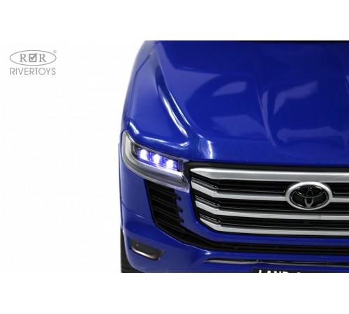 Детский толокар Toyota Land Cruiser 300 Z002ZZ-D синий