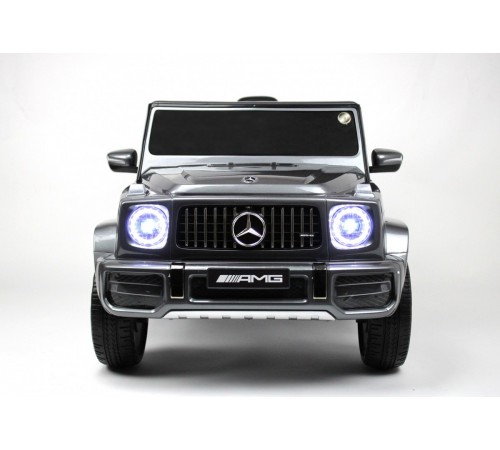 Детский электромобиль Mercedes-Benz G63 (T999TT) серый глянец Детский электромобиль Mercedes-Benz G63 (T999TT) серый глянец