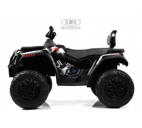 Детский электроквадроцикл T001TT 4WD черный