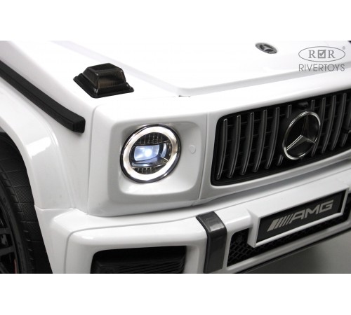 Детский электромобиль Mercedes-Benz G63 4WD (K999KK) белый