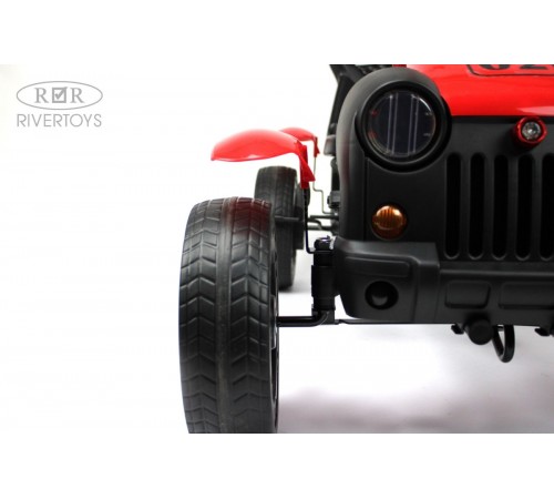 Детский веломобиль C222CC красный Детский веломобиль C222CC красный