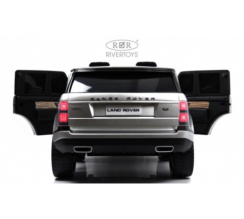 Детский электромобиль Range Rover HSE 4WD (Y222YY) серый глянец Детский электромобиль Range Rover HSE 4WD (Y222YY) серый глянец
