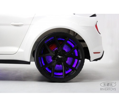 Детский электромобиль Ford Mustang GT (A222MP) белый