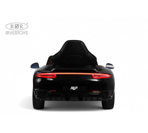 Детский электромобиль Porsche 911 RUF (A444AA) черный Детский электромобиль Porsche 911 RUF (A444AA) черный