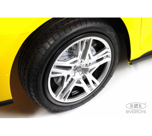Детский электромобиль AUDI R8 (M333MM) желтый Детский электромобиль AUDI R8 (M333MM) желтый
