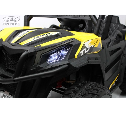Детский электромобиль C111CC желтый Детский электромобиль C111CC желтый