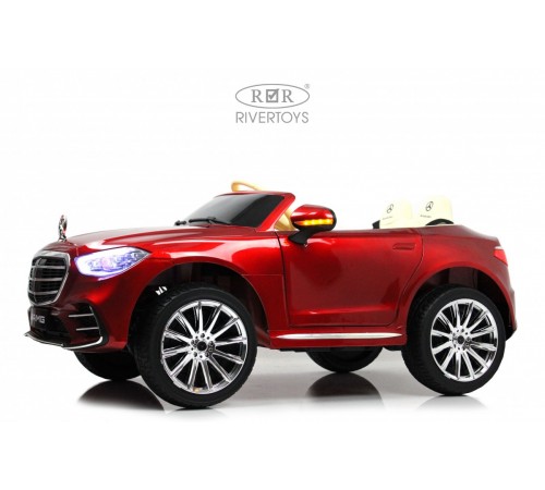 Детский электромобиль М333БХ 4WD красный глянец Детский электромобиль М333БХ 4WD красный глянец