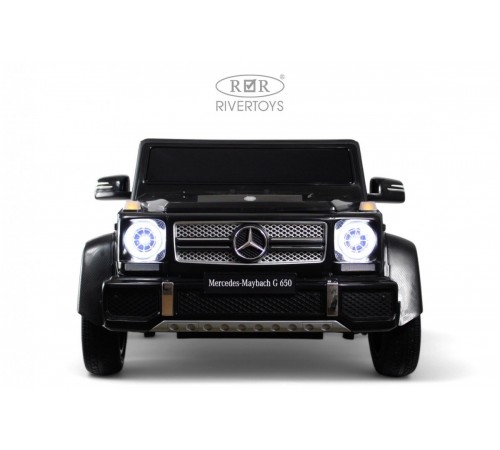 Детский электромобиль Mercedes-Maybach G650 Landaulet (M999MM) черный Детский электромобиль Mercedes-Maybach G650 Landaulet (M999MM) черный