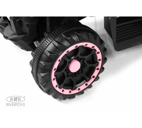 Детский электроквадроцикл K004PX розовый