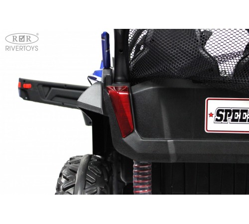 Детский электромобиль T777TT 4WD синий Spider Детский электромобиль T777TT 4WD синий Spider
