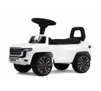 Детский толокар Toyota Land Cruiser 300 Z002ZZ-D белый