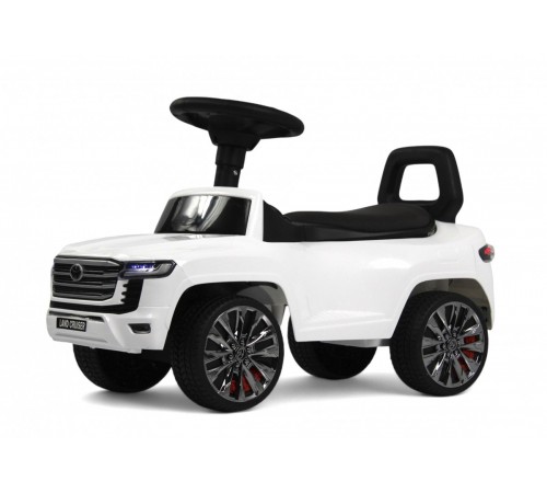 Детский толокар Toyota Land Cruiser 300 Z002ZZ-D белый
