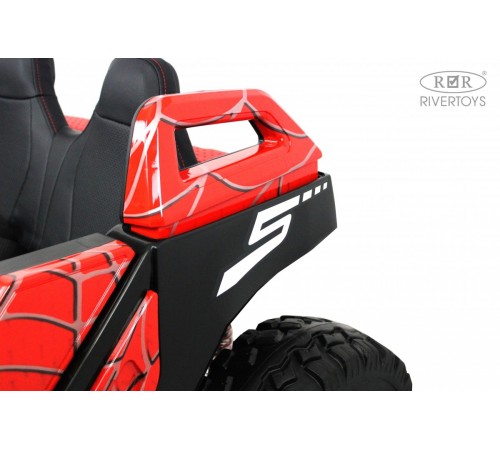 Детский электромобиль Buggy A707АА красный Spider Детский электромобиль Buggy A707АА красный Spider