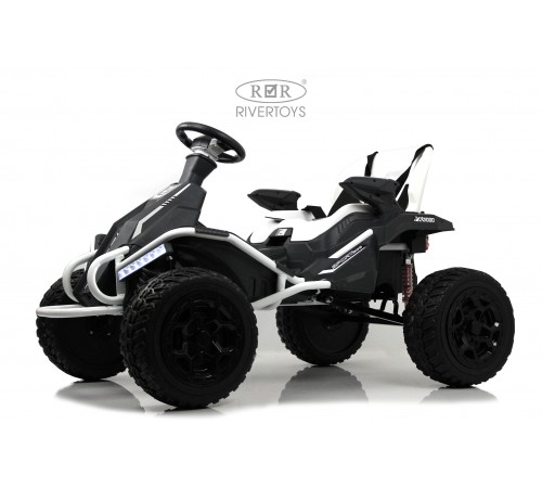Детский электромобиль C888CC белый