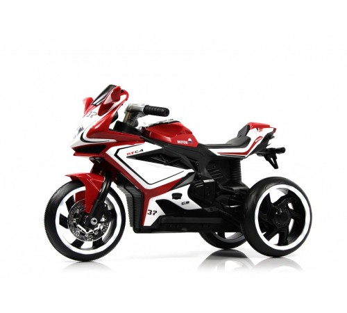 Детский электромотоцикл K222AM красный