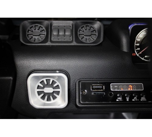 Детский электромобиль Mercedes-Benz G63 (K999KK) серый глянец