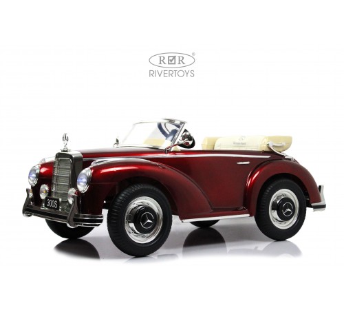 Детский электромобиль Mercedes-Benz 300S красный глянец Детский электромобиль Mercedes-Benz 300S красный глянец