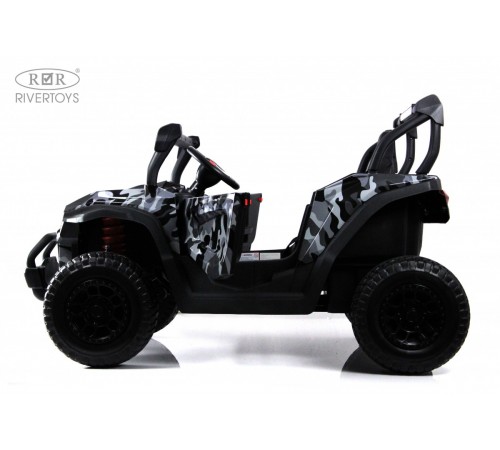 Детский электромобиль P333PP (Buggy) серый камуфляж Детский электромобиль P333PP (Buggy) серый камуфляж