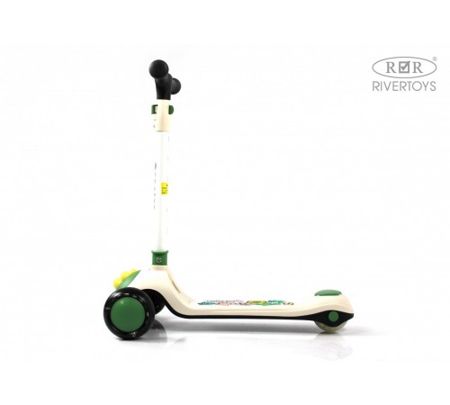 Детский самокат HB-8002 - 6 шт в упаковке (розовый - 2, коричневый - 2, зеленый - 2)