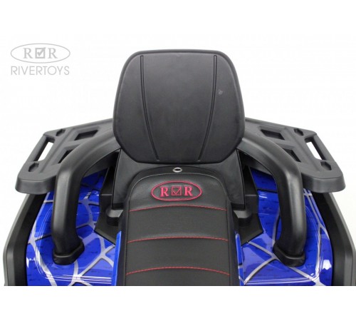 Детский электроквадроцикл H999HH синий Spider Детский электроквадроцикл H999HH синий Spider