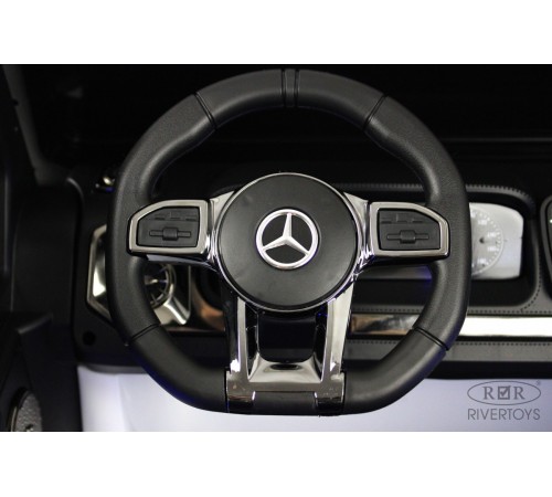 Детский электромобиль Mercedes-AMG (G111GG) белый
