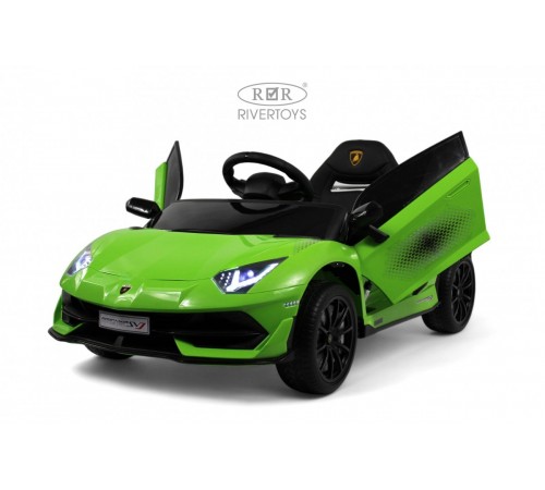 Детский электромобиль K888PX зеленый Детский электромобиль K888PX зеленый