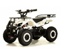 Детский электроквадроцикл ANRI белый спайдер (20 км/ч)