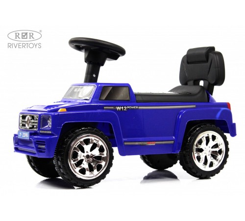 Детский толокар JY-Z09B синий Детский толокар JY-Z09B синий