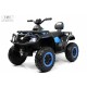 Детский электроквадроцикл T001TT 4WD синий