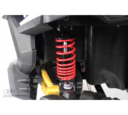 Детский электромобиль Z999VO черный спайдер