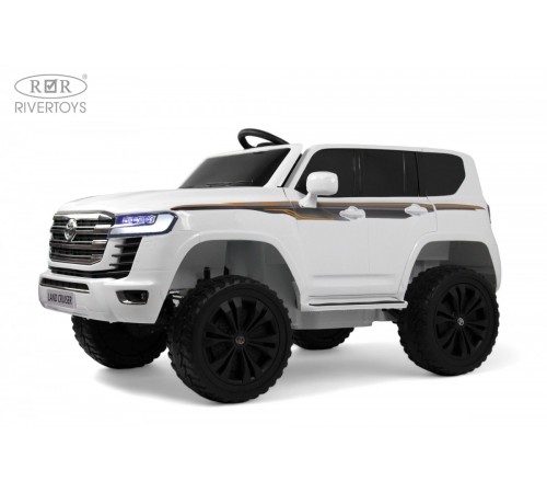 Детский электромобиль Toyota Land Cruiser 300 L999LL белый