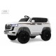 Детский электромобиль Toyota Land Cruiser 300 L999LL белый