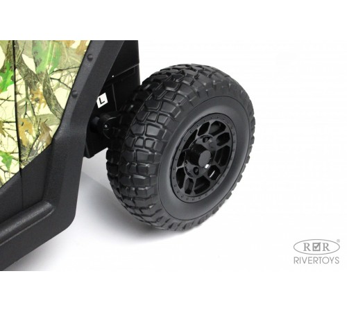 Детский электромобиль P333PP (Buggy) зеленый камуфляж Детский электромобиль P333PP (Buggy) зеленый камуфляж