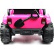 Детский электромобиль T222TT 4WD розовый