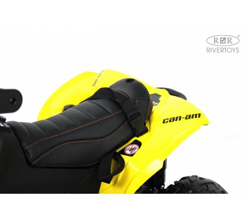 Детский электроквадроцикл BRP Can-Am Renegade (Y333YY) желтый