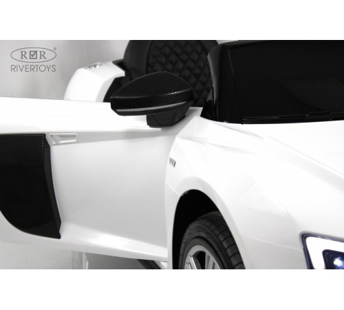 Детский электромобиль AUDI R8 (M333MM) белый Детский электромобиль AUDI R8 (M333MM) белый