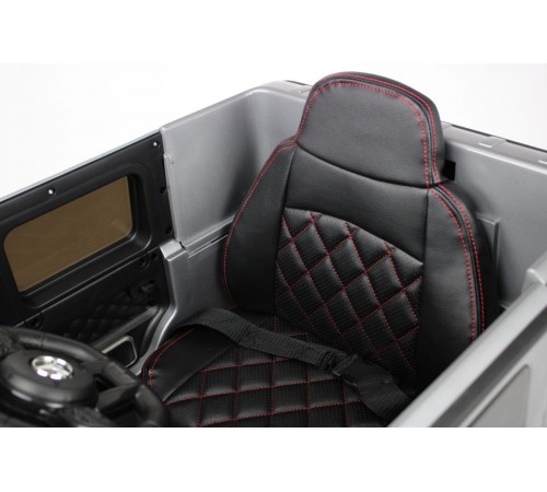 Детский электромобиль Mercedes-Benz G63 (K999KK) серый глянец