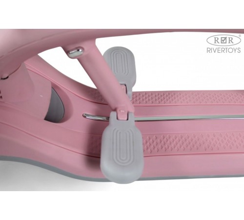 Детский cамокат-беговел HB-111 розовый