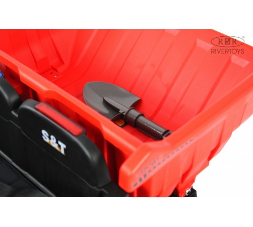 Детский электромобиль K555PX красный Детский электромобиль K555PX красный