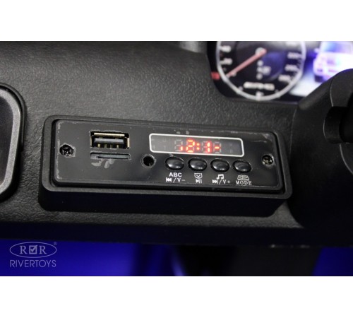 Детский электромобиль Mercedes-Benz G63 4WD (K999KK) синий глянец