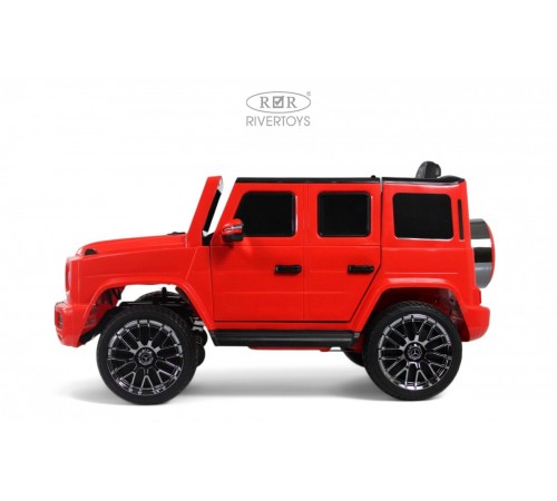 Детский электромобиль Mercedes-AMG G63 4WD (G333GG) красный