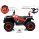 Детский электроквадроцикл T001TT 4WD красный