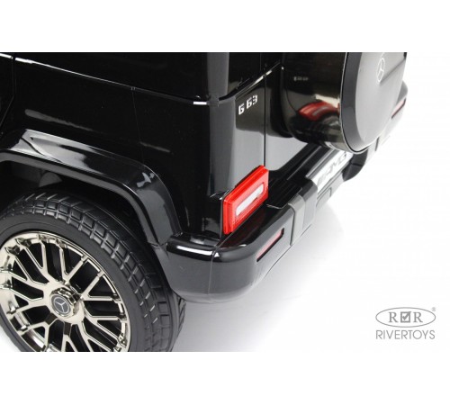 Детский электромобиль Mercedes-AMG G63 4WD (G333GG) черный Детский электромобиль Mercedes-AMG G63 4WD (G333GG) черный