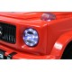 Детский толокар Mercedes-Benz G63 (Z001ZZ-D) красный бриллиант