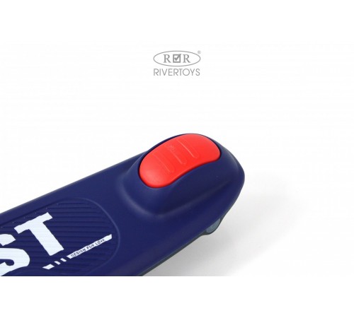 Детский самокат HB-T-ONE темно-синий