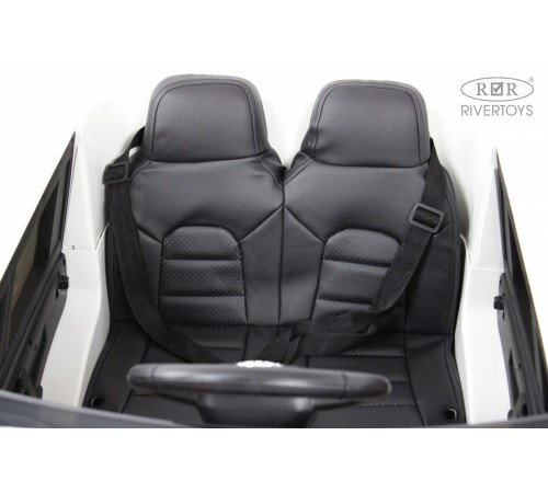 Детский электромобиль Toyota Land Cruiser 200 (JJ2022) белый