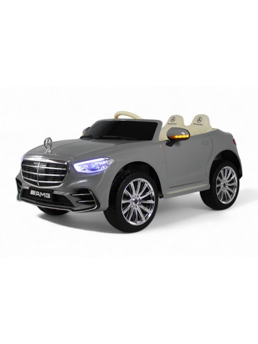 Детский электромобиль Mercdes М333БХ 4WD серый
