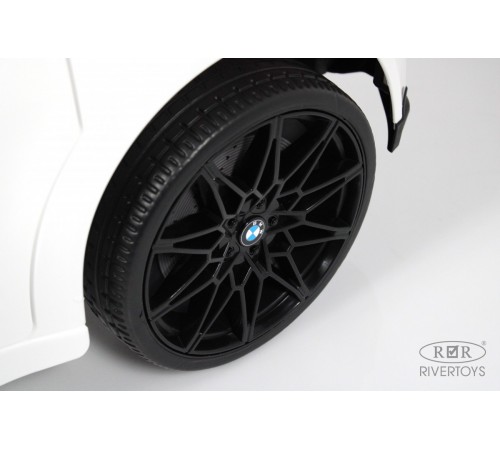 Детский электромобиль BMW M4 (A004AA) белый